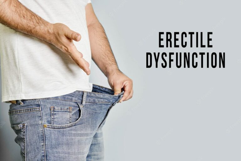 What is Erectile Dysfunction? Symptoms, Causes and Treatments