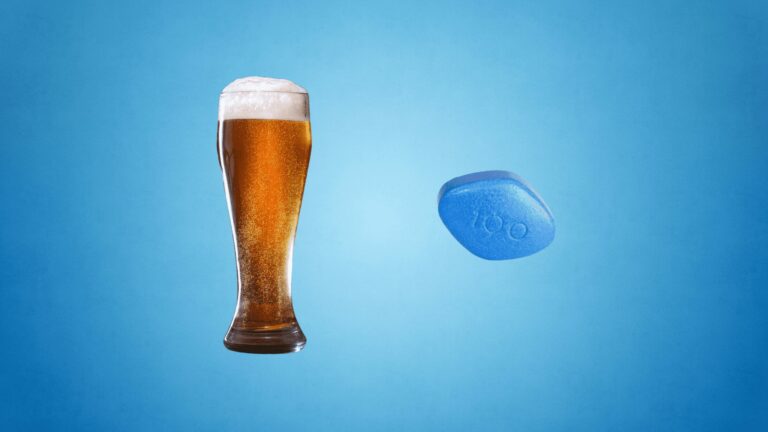 Can You Drink Alcohol With Viagra?